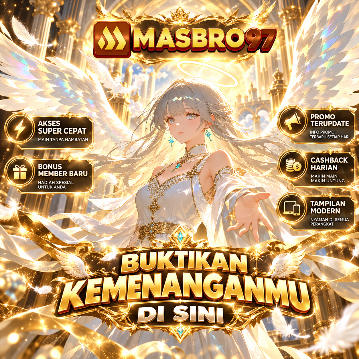 Banner Slot Online MASBRO97